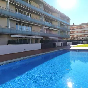 New! Con Piscina Y Balcon A 2 Minutos De La Playa. Wi-fi Appartement